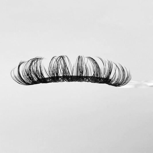 Handgemachte russische Streifenwimpern 20mm