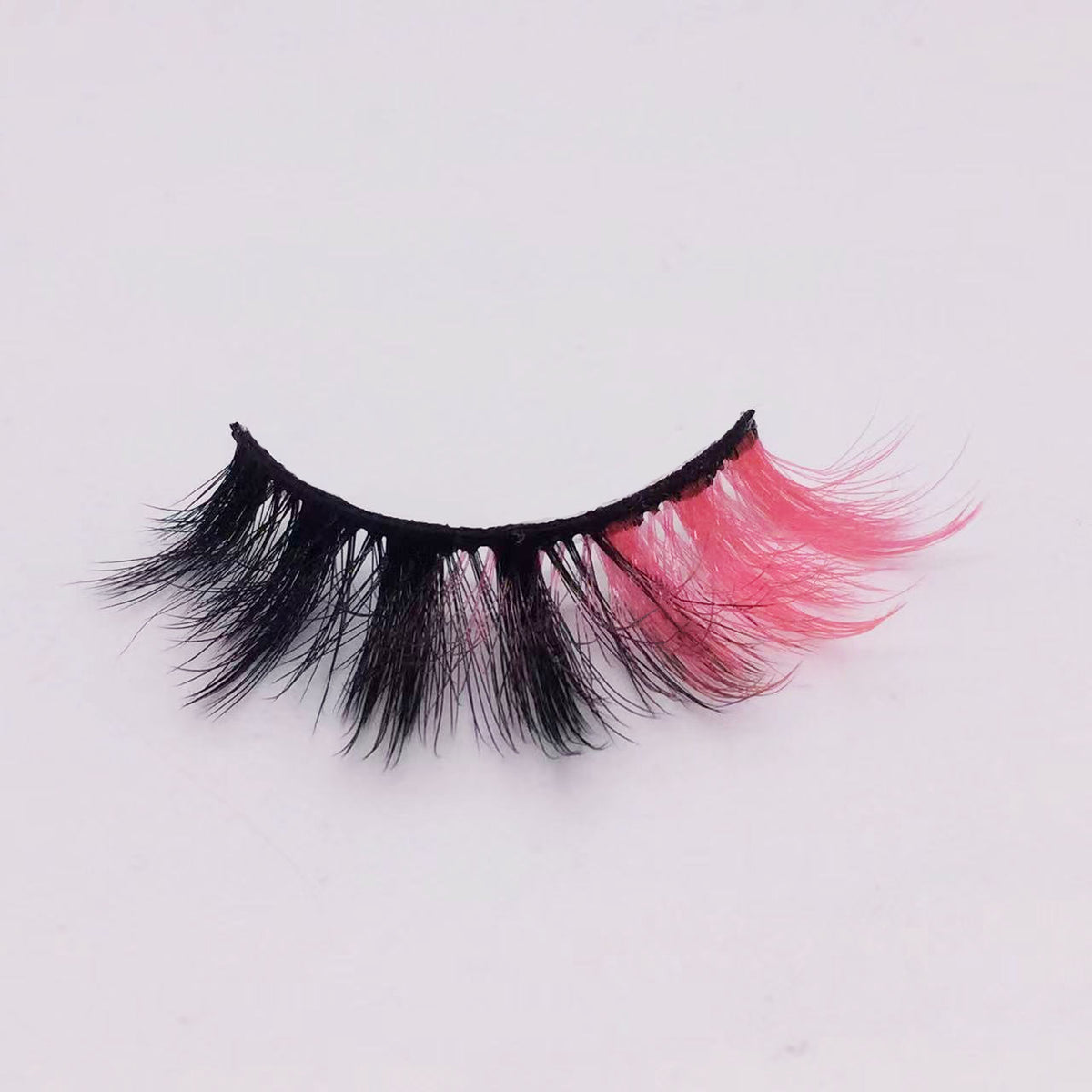 Neuer Make-up-Trend Bunte Wimpern 15mm 20mm
