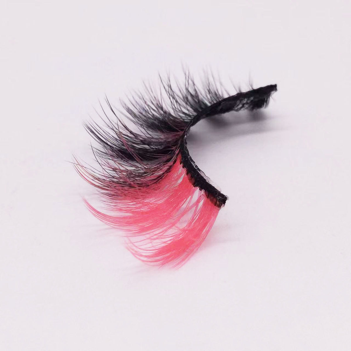 Neuer Make-up-Trend Bunte Wimpern 15mm 20mm