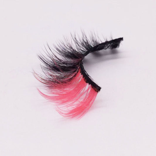 New Makeup Trend Colorful Lashes 20mm --- GCA1840