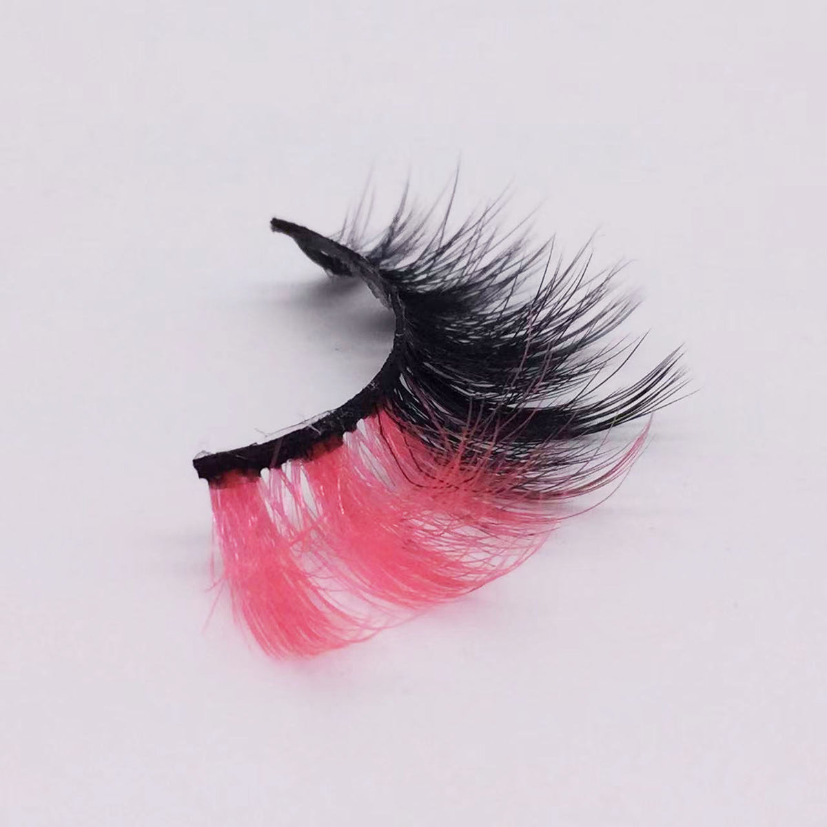 Neuer Make-up-Trend Bunte Wimpern 15mm 20mm