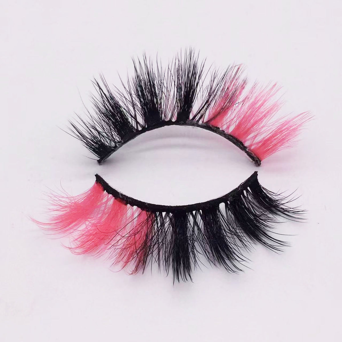 Neuer Make-up-Trend Bunte Wimpern 15mm 20mm