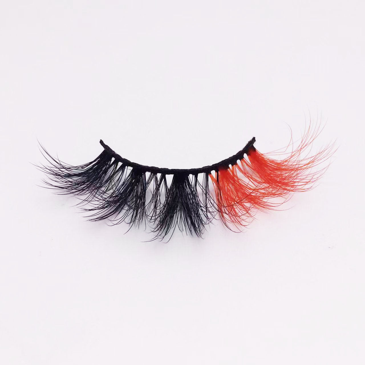 Nouvelle tendance de maquillage cils colorés 15 mm 20 mm