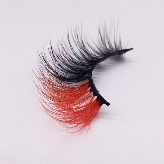 New Makeup Trend Colorful Lashes 20mm --- GCA1841