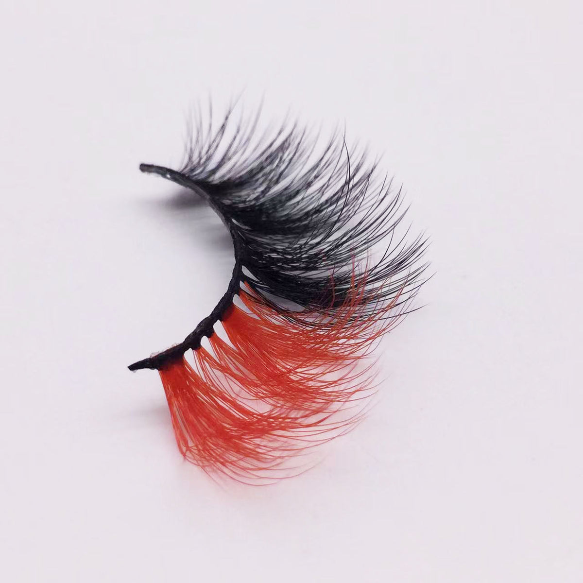 Nouvelle tendance de maquillage cils colorés 15 mm 20 mm