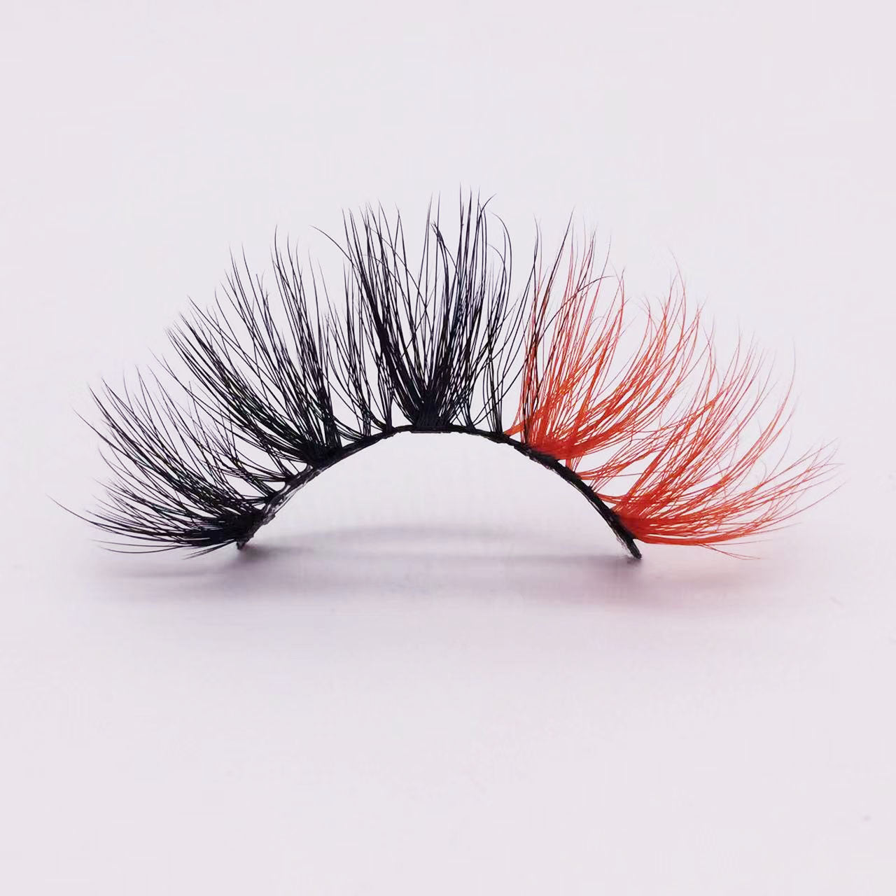 Nouvelle tendance de maquillage cils colorés 15 mm 20 mm