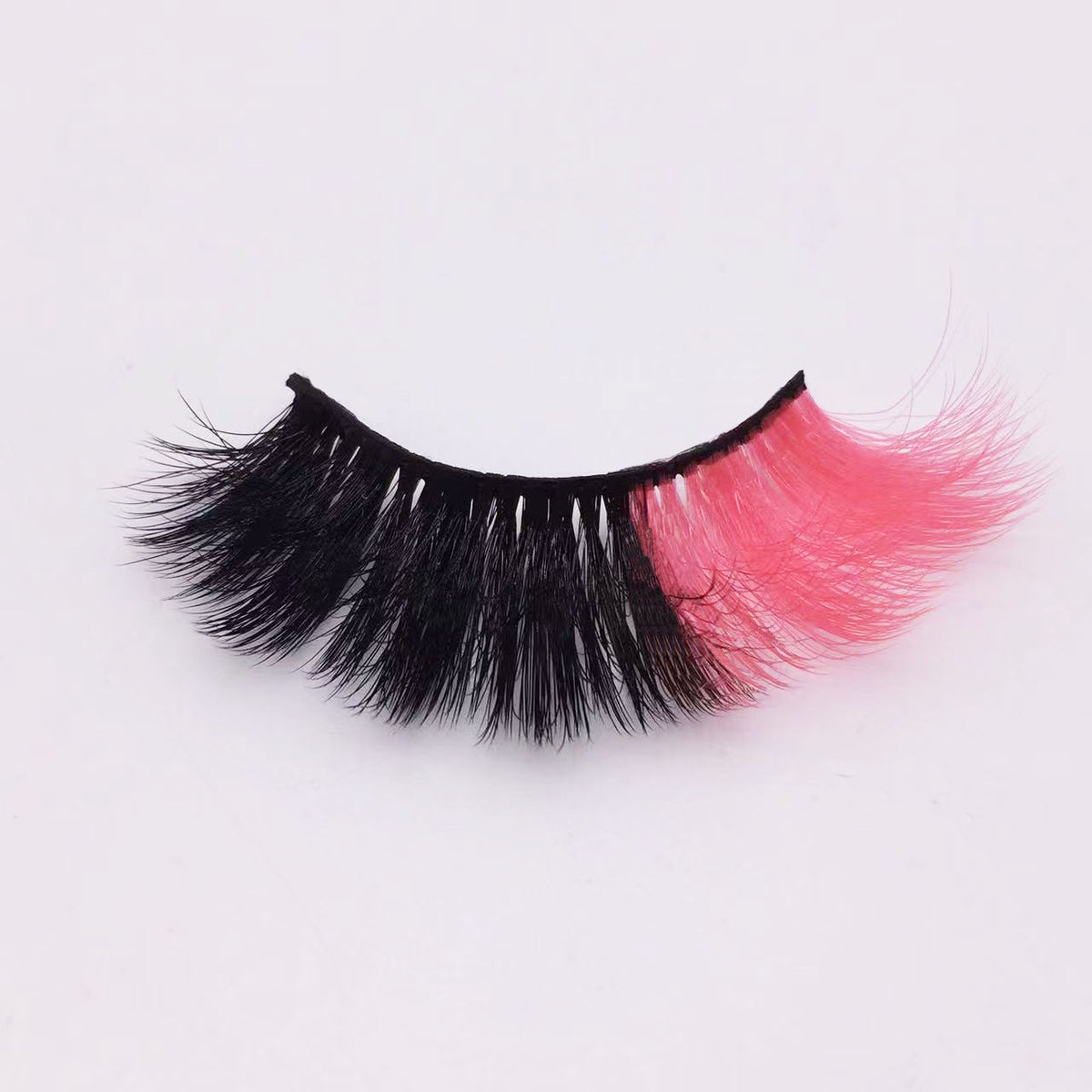 Neuer Make-up-Trend Bunte Wimpern 15mm 20mm