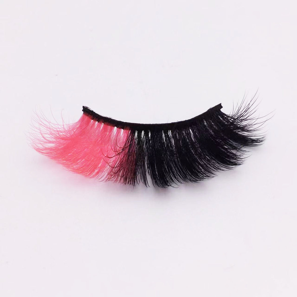 Neuer Make-up-Trend Bunte Wimpern 15mm 20mm