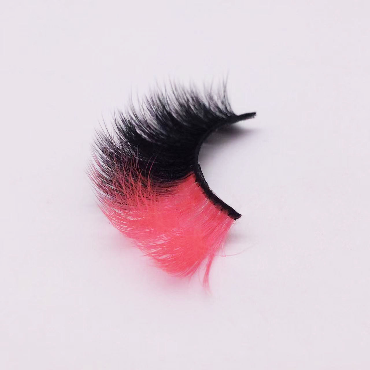 Neuer Make-up-Trend Bunte Wimpern 15mm 20mm