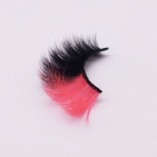 New Makeup Trend Colorful Lashes 20mm --- GCA1842
