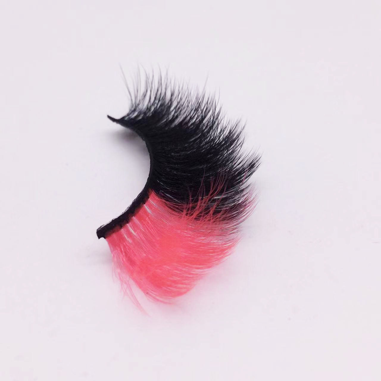 Neuer Make-up-Trend Bunte Wimpern 15mm 20mm