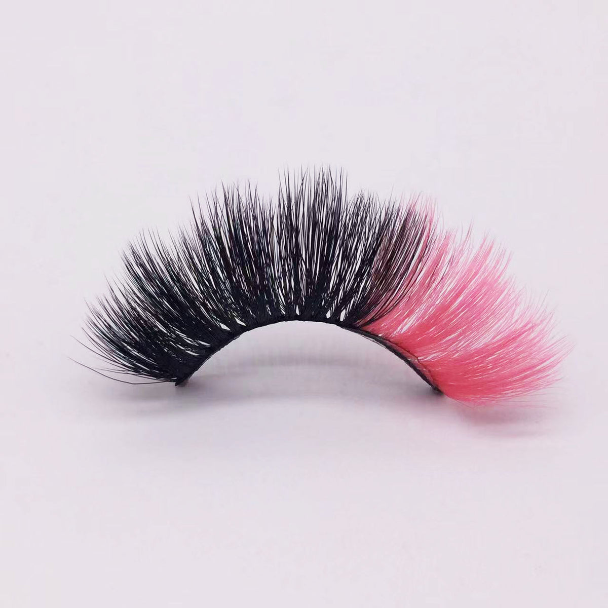 Neuer Make-up-Trend Bunte Wimpern 15mm 20mm