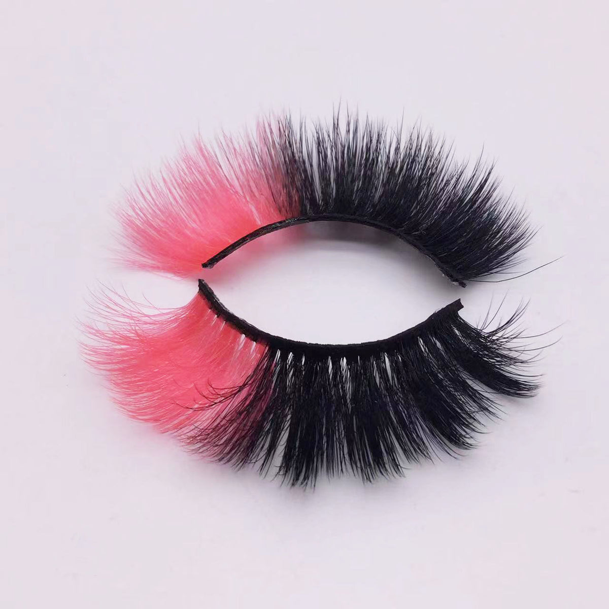 Neuer Make-up-Trend Bunte Wimpern 15mm 20mm