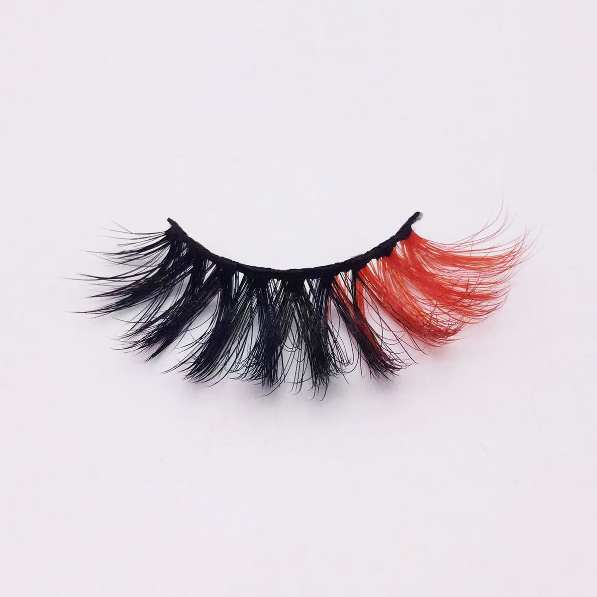 Neuer Make-up-Trend Bunte Wimpern 15mm 20mm