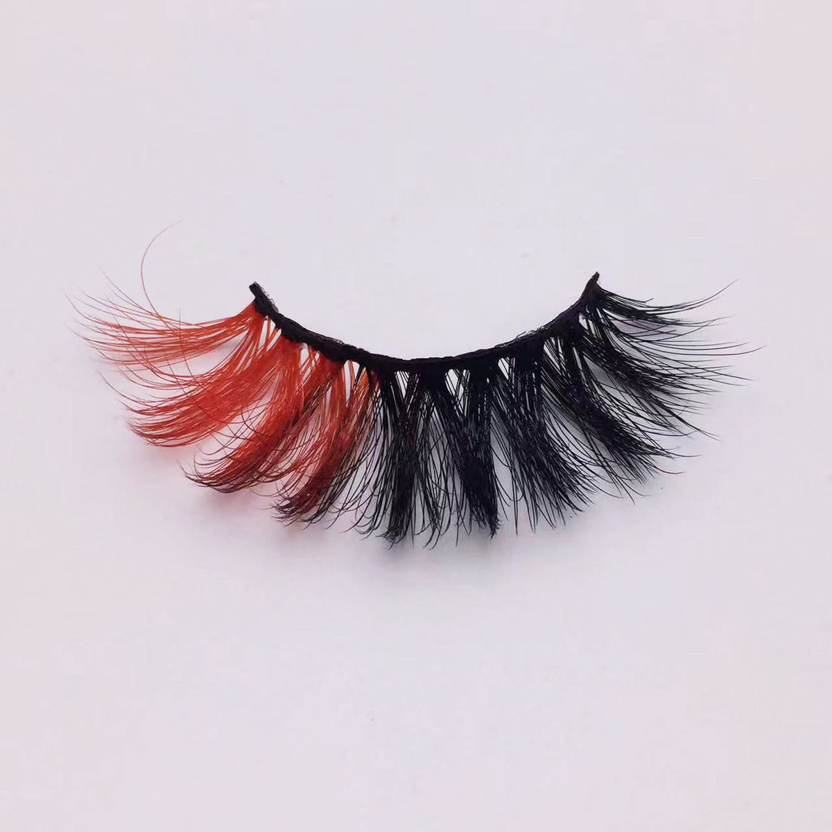Neuer Make-up-Trend Bunte Wimpern 15mm 20mm