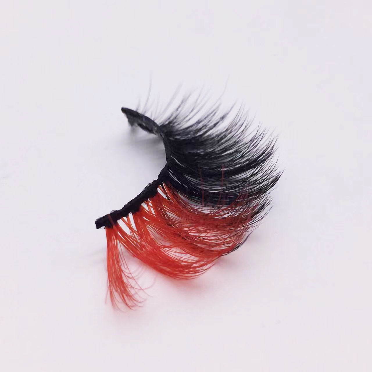 Neuer Make-up-Trend Bunte Wimpern 15mm 20mm