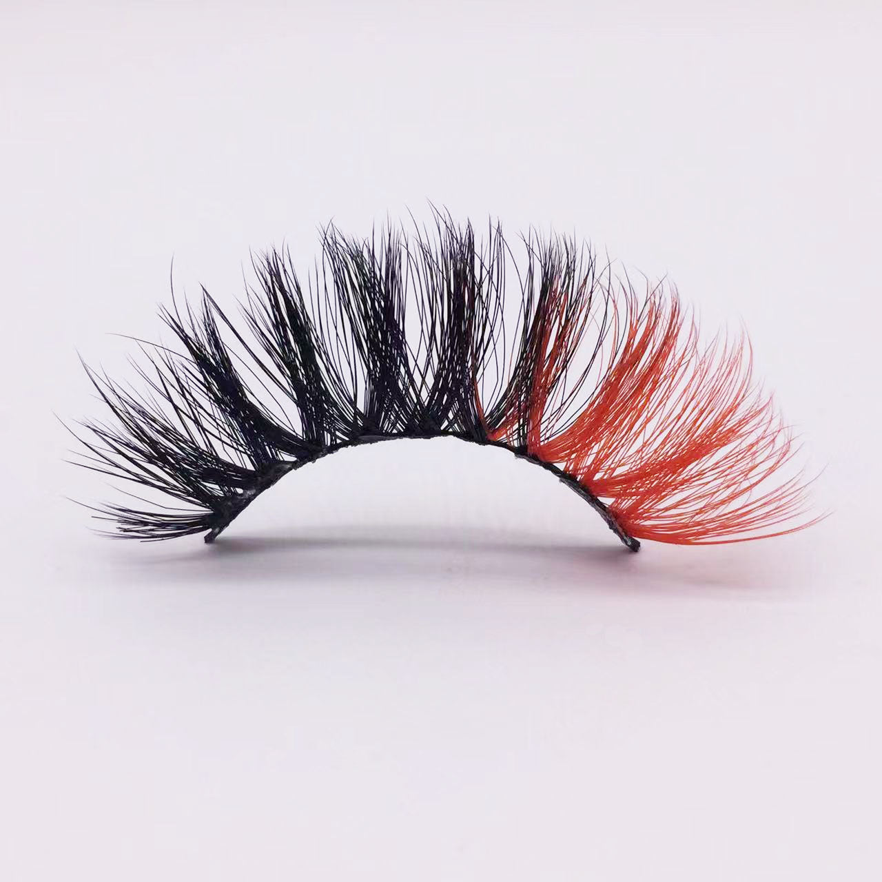 Neuer Make-up-Trend Bunte Wimpern 15mm 20mm
