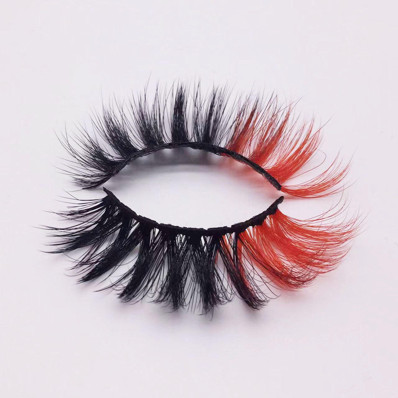 Neuer Make-up-Trend Bunte Wimpern 15mm 20mm