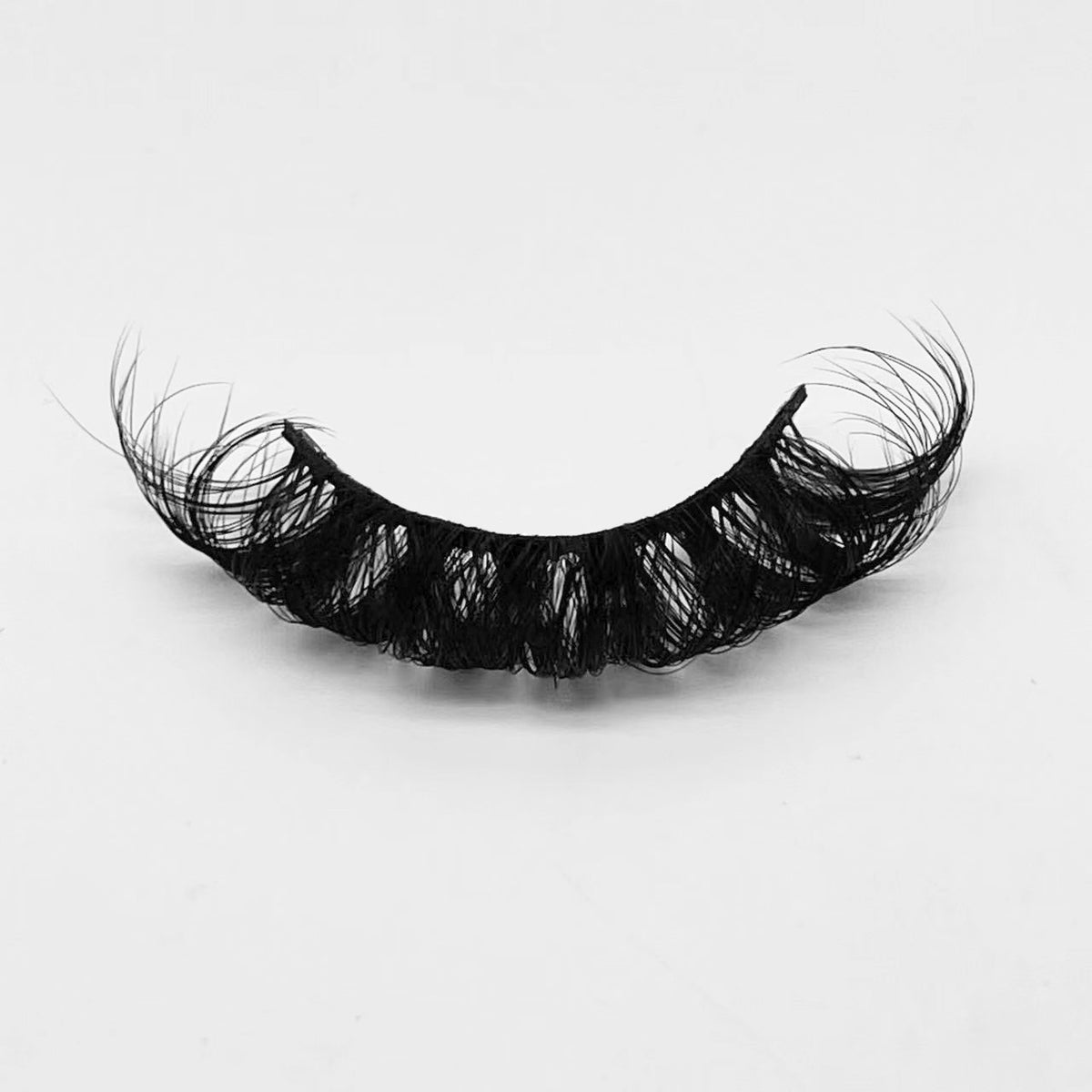 Handgemachte russische Streifenwimpern 20mm