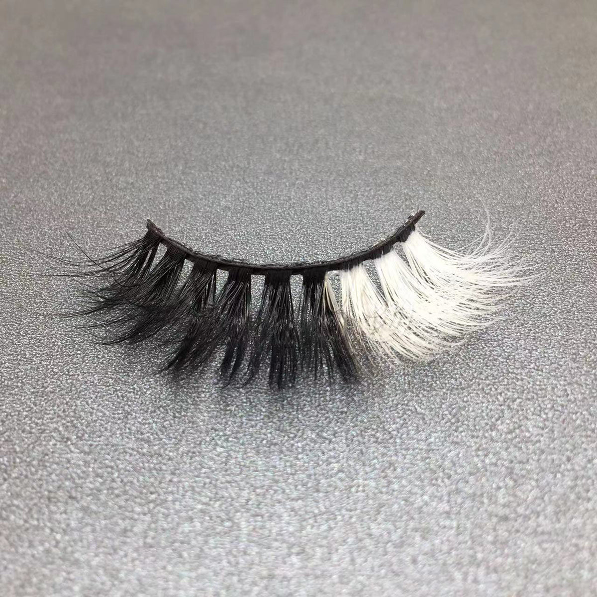 Neuer Make-up-Trend Bunte Wimpern 15mm 20mm