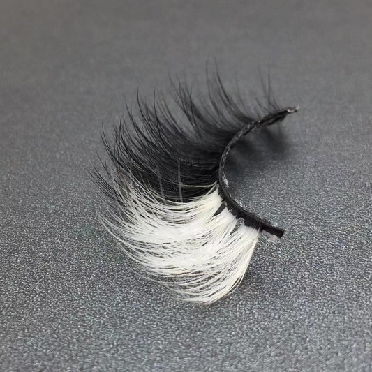 New Makeup Trend Colorful Lashes 20mm --- GCA1838