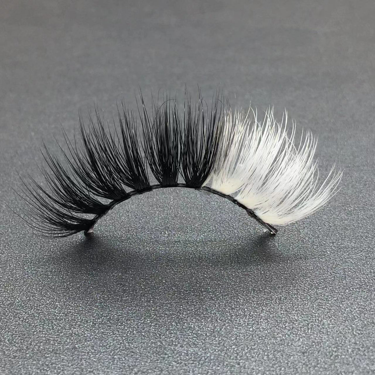 Neuer Make-up-Trend Bunte Wimpern 15mm 20mm
