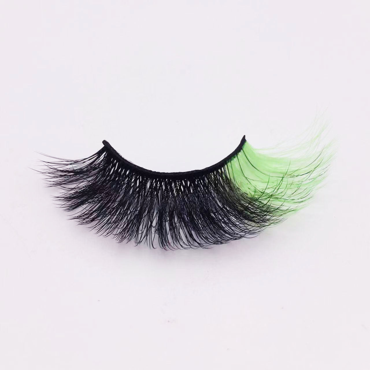 Nouvelle tendance de maquillage cils colorés 15 mm 20 mm