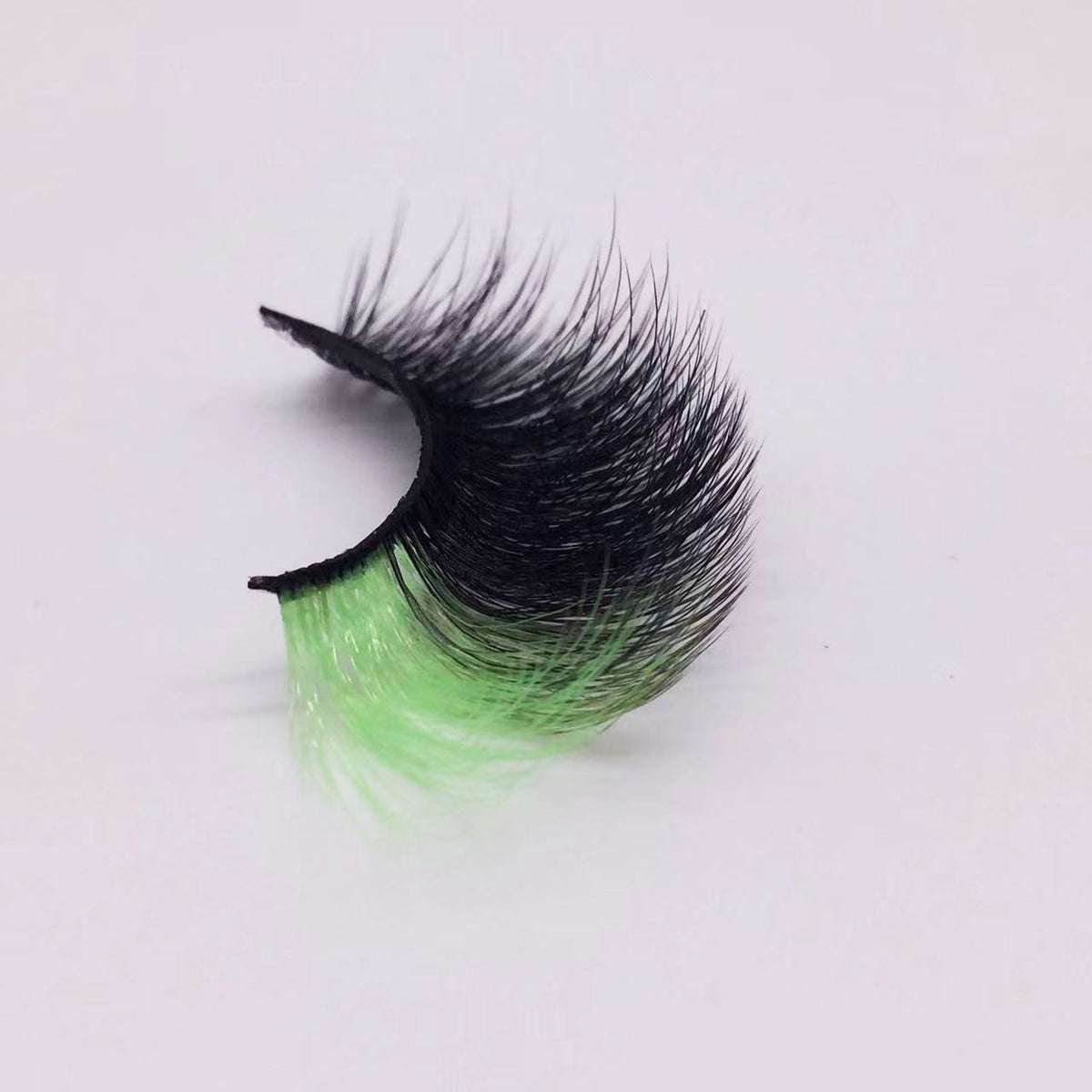 Nouvelle tendance de maquillage cils colorés 15 mm 20 mm