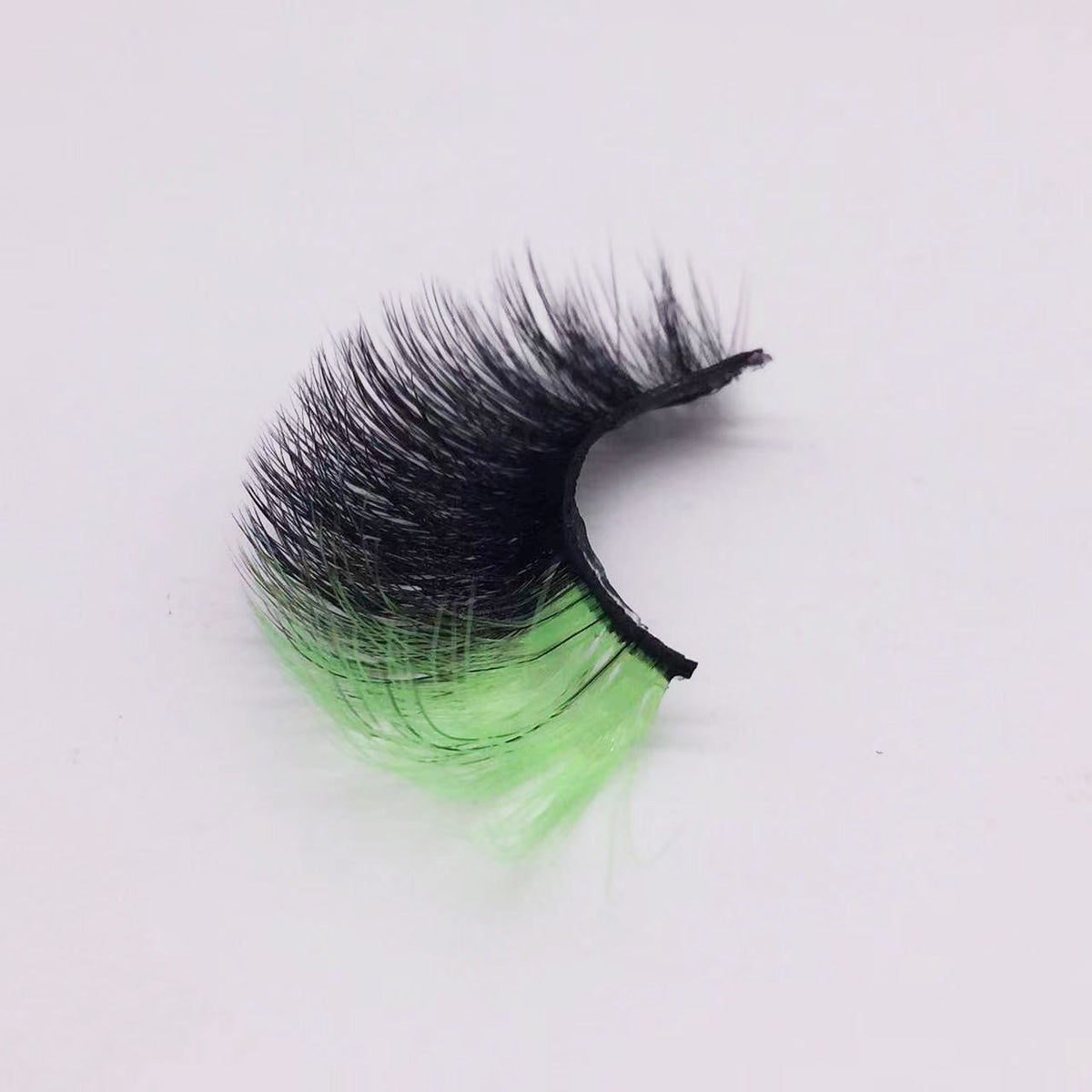 Nouvelle tendance de maquillage cils colorés 15 mm 20 mm