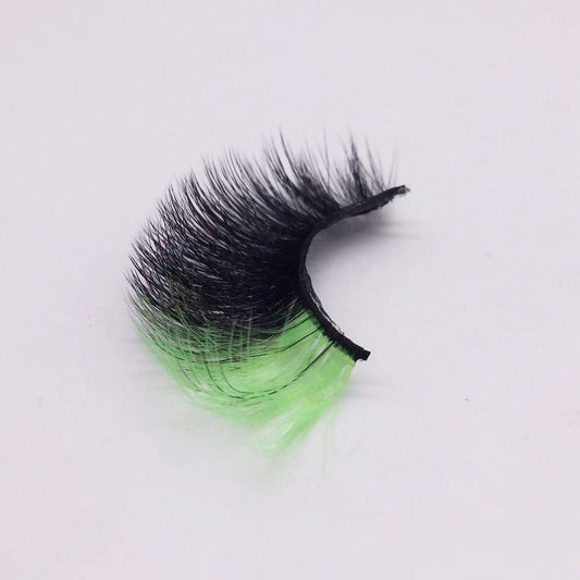 New Makeup Trend Colorful Lashes 20mm --- GCA1839