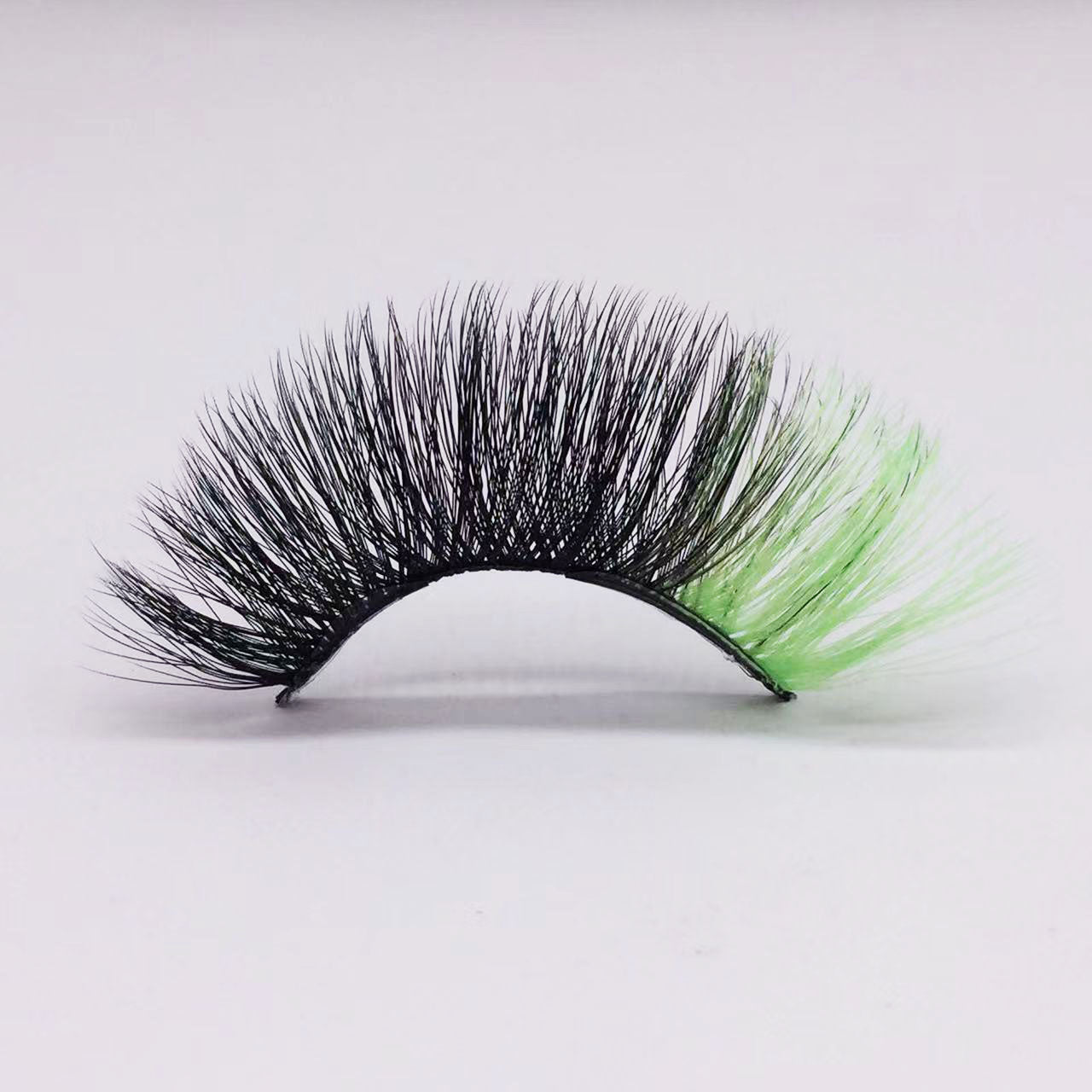 Nouvelle tendance de maquillage cils colorés 15 mm 20 mm