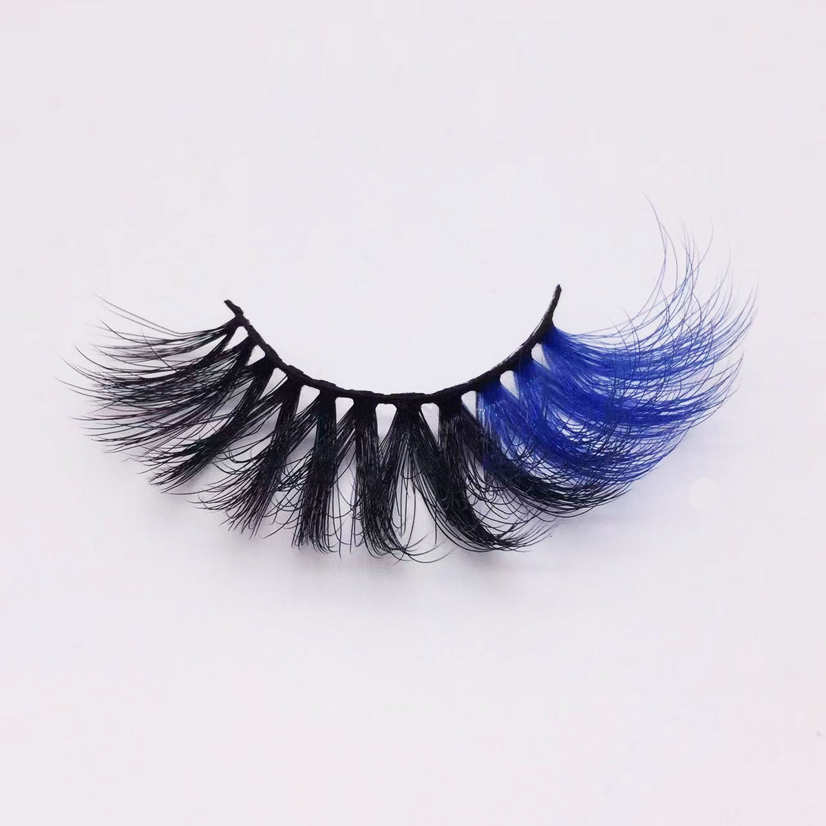 Neuer Make-up-Trend Bunte Wimpern 15mm 20mm