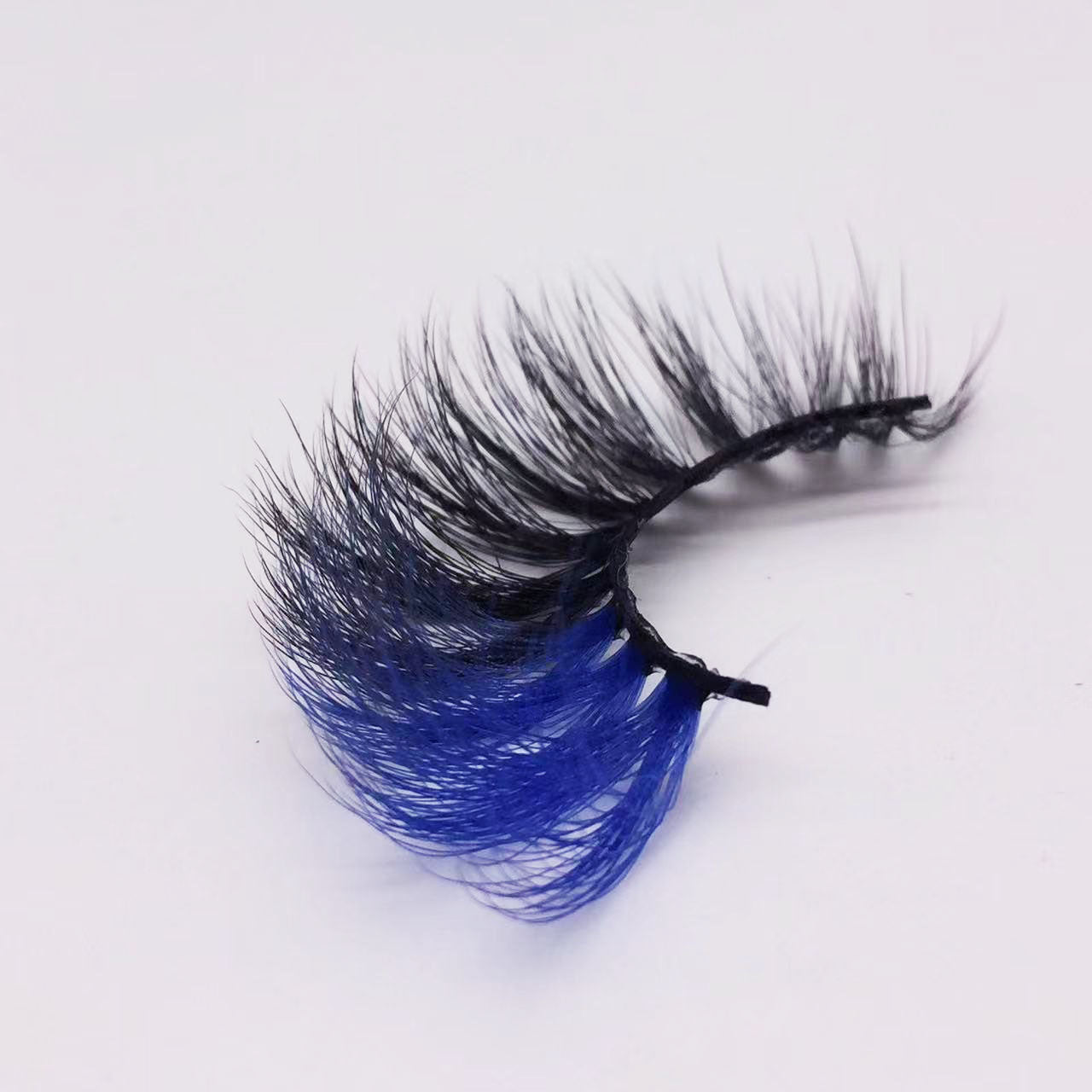Neuer Make-up-Trend Bunte Wimpern 15mm 20mm