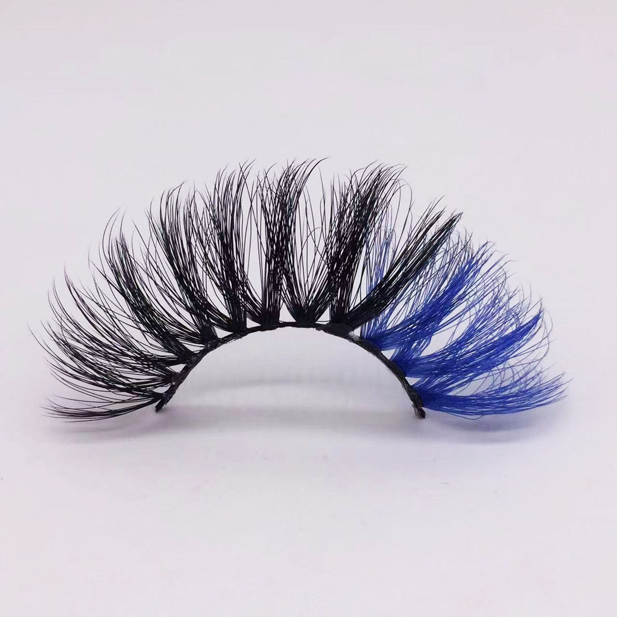 Neuer Make-up-Trend Bunte Wimpern 15mm 20mm