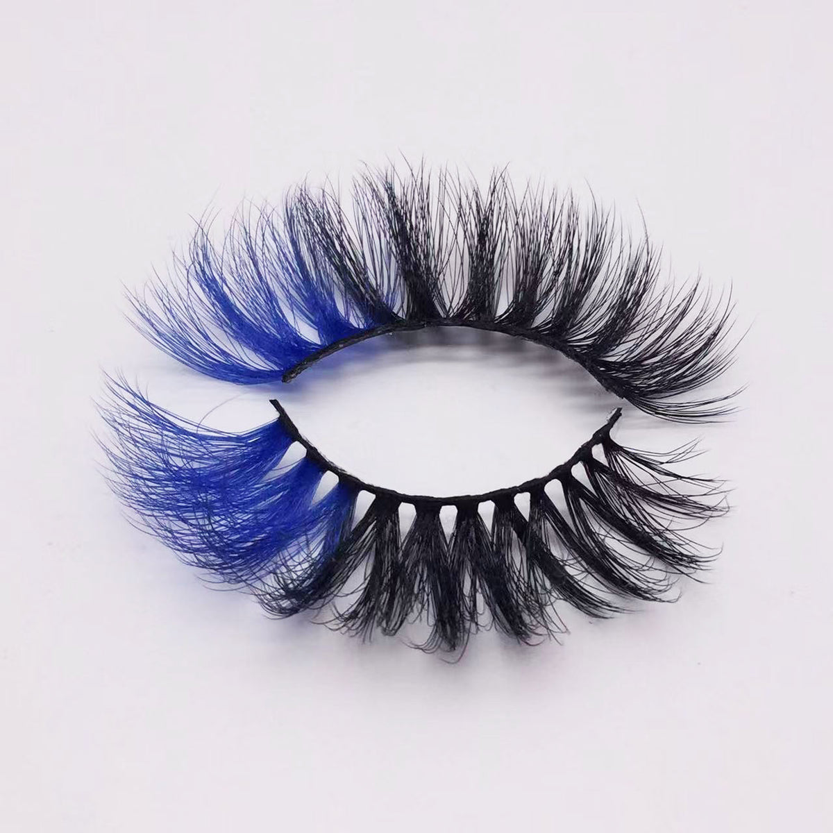 Neuer Make-up-Trend Bunte Wimpern 15mm 20mm
