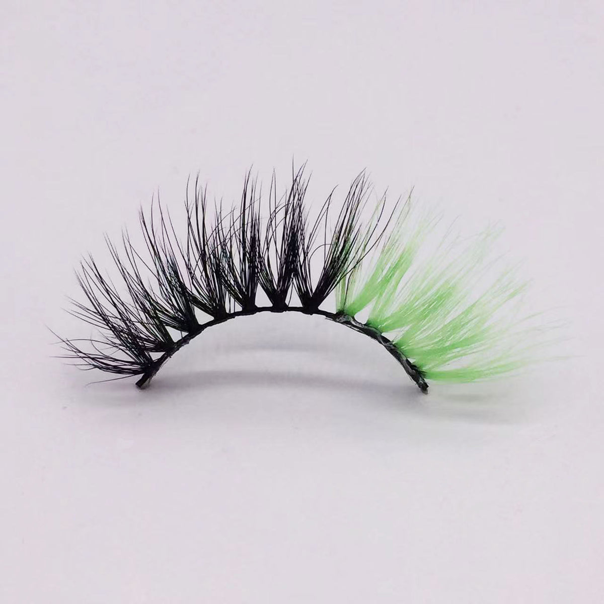 Neuer Make-up-Trend Bunte Wimpern 15mm 20mm
