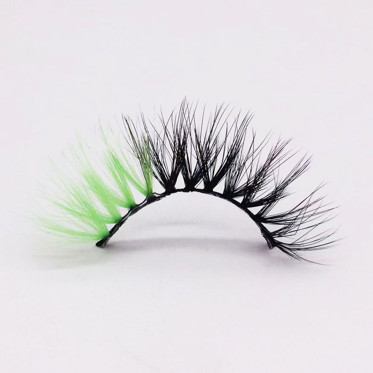 Neuer Make-up-Trend Bunte Wimpern 15mm 20mm