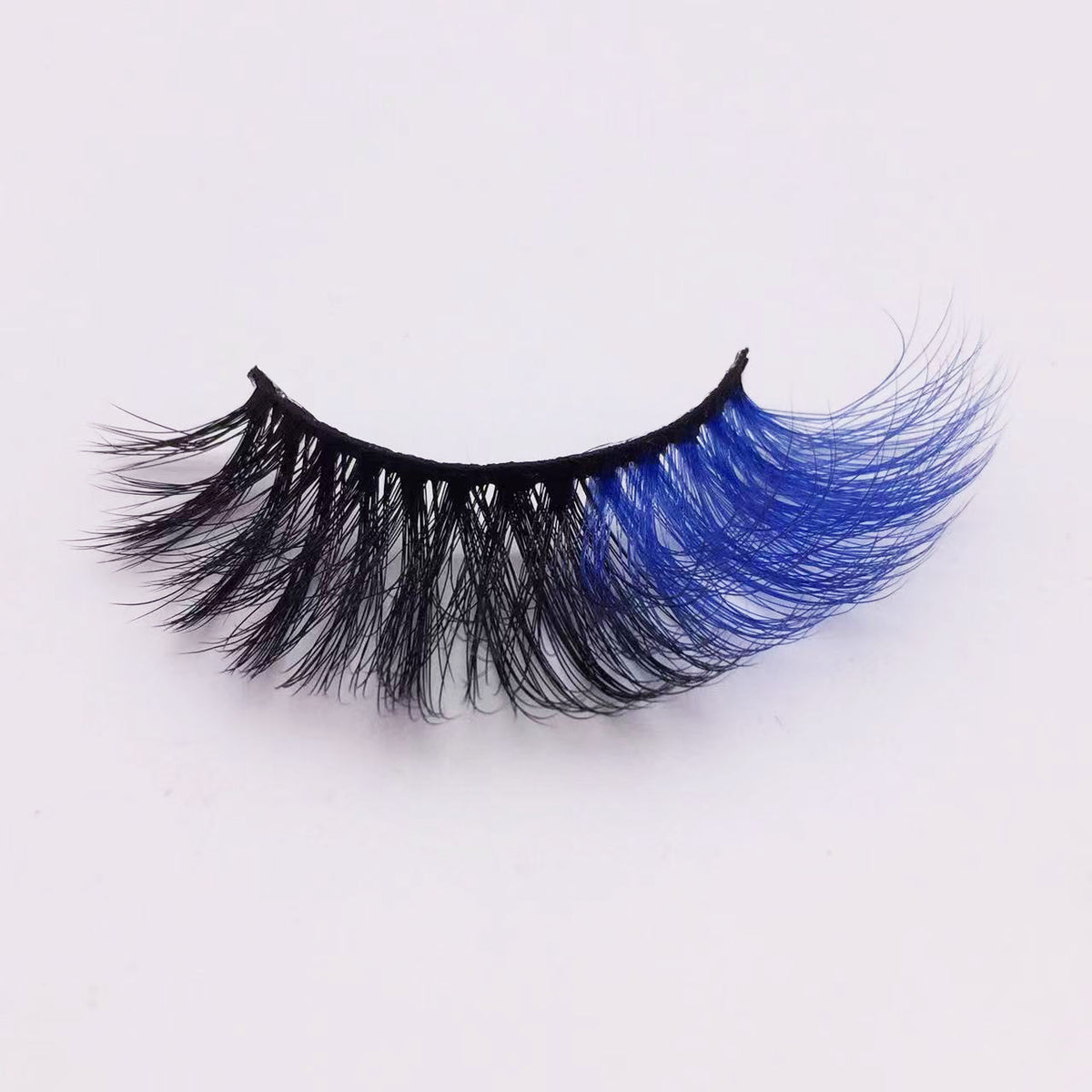 Neuer Make-up-Trend Bunte Wimpern 15mm 20mm