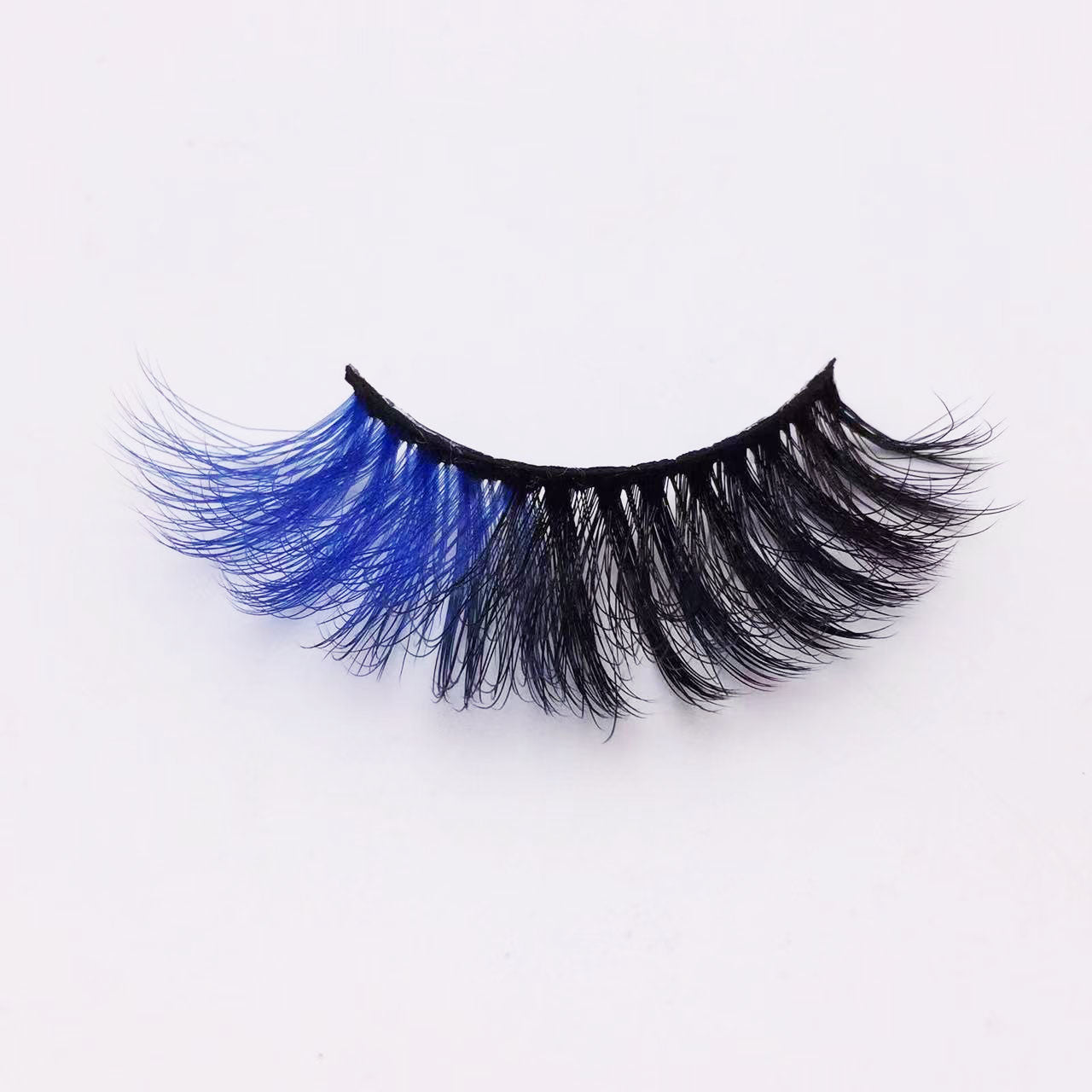 Neuer Make-up-Trend Bunte Wimpern 15mm 20mm