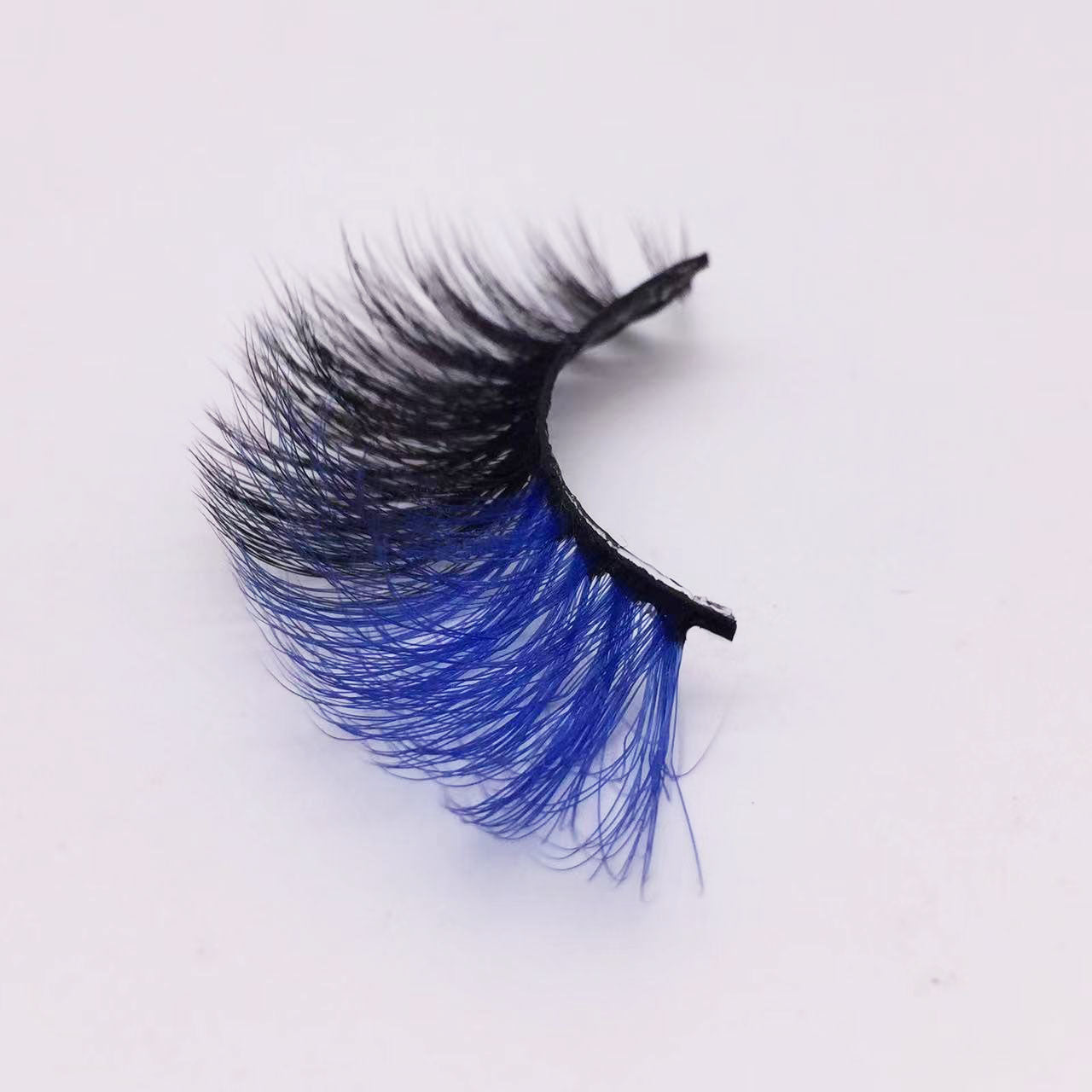 Neuer Make-up-Trend Bunte Wimpern 15mm 20mm
