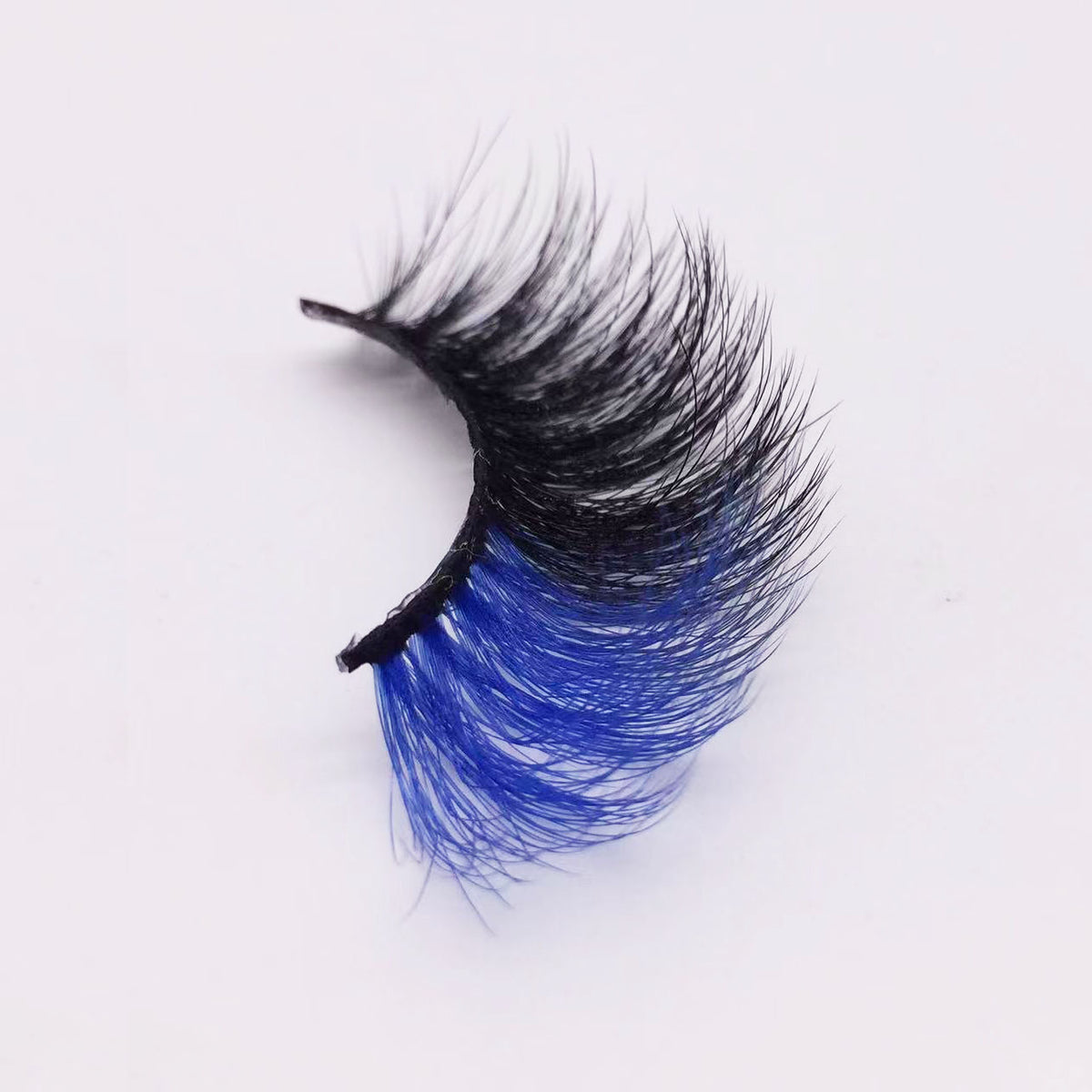 Neuer Make-up-Trend Bunte Wimpern 15mm 20mm