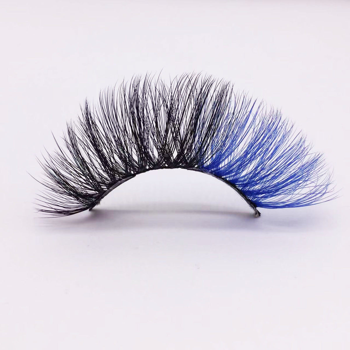 Neuer Make-up-Trend Bunte Wimpern 15mm 20mm