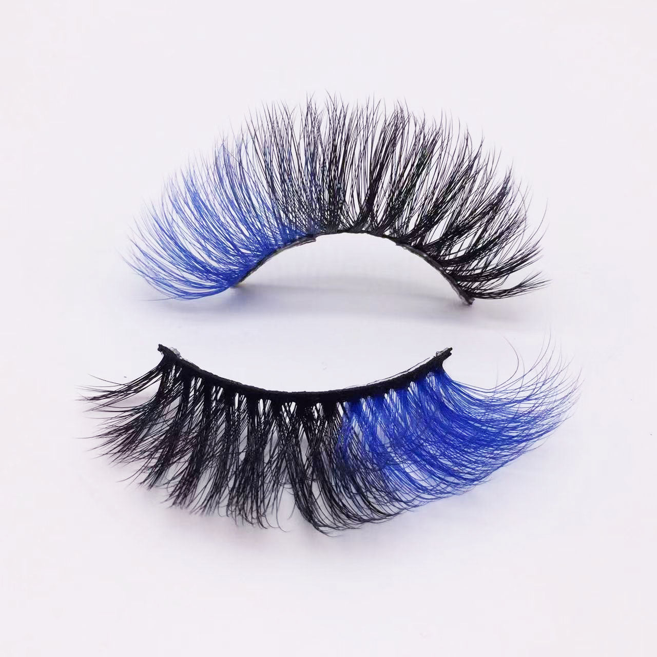 Neuer Make-up-Trend Bunte Wimpern 15mm 20mm