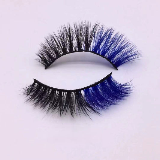 New Makeup Trend Colorful Lashes 15mm --- GCA1837