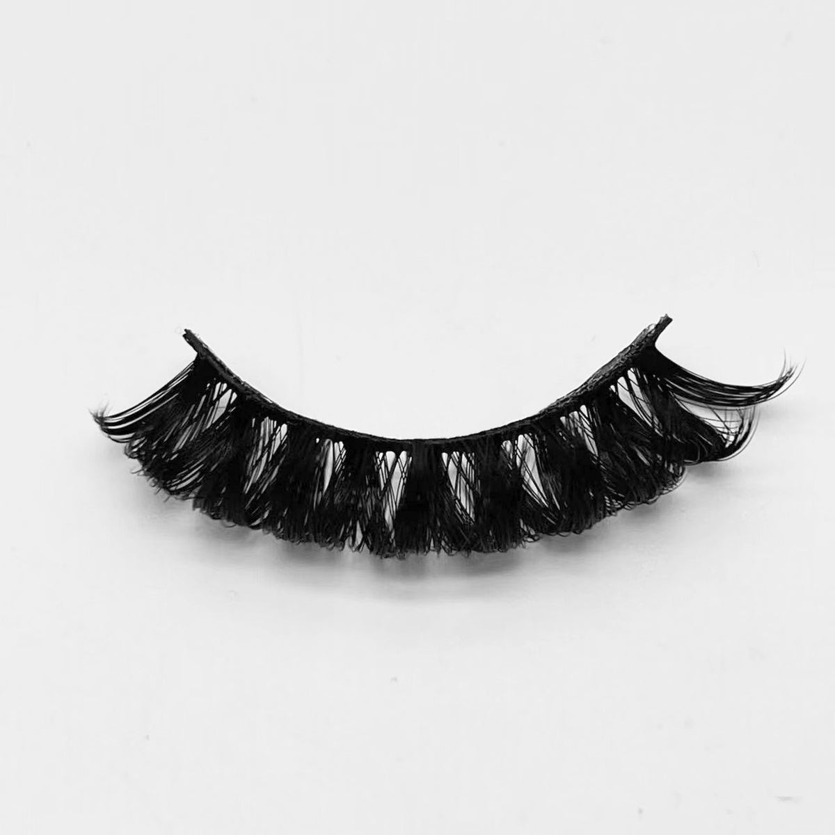 Handgemachte russische Streifenwimpern 20mm